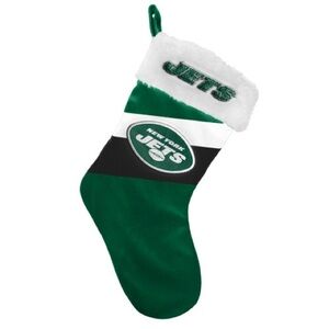 NEW YORK‎ JETS NFL Christmas Stocking NWT